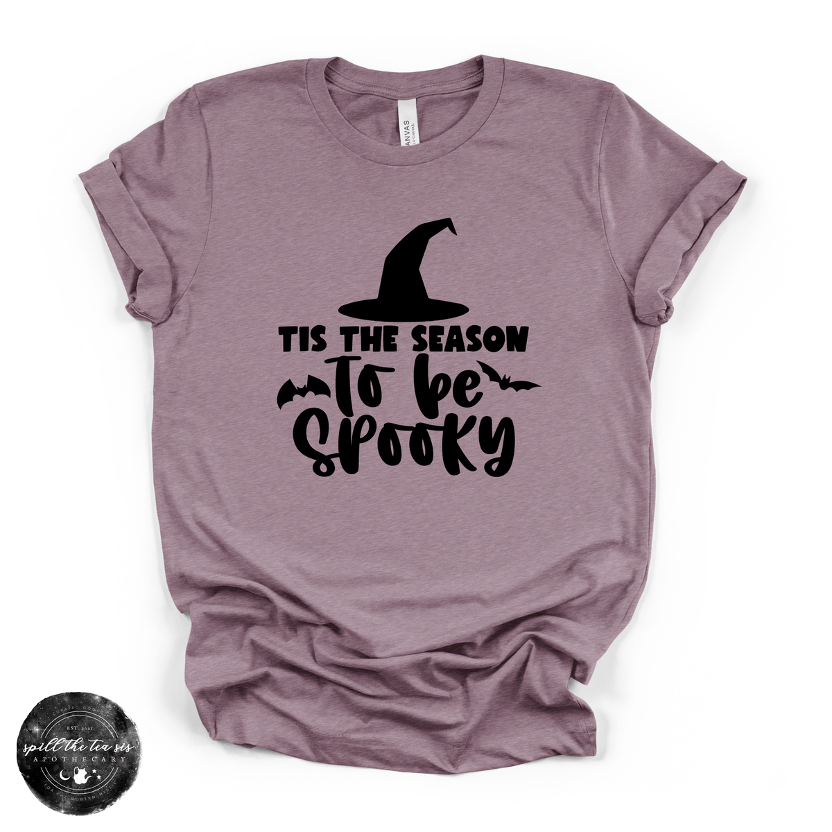 'Tis the Season to Be Spooky Tee | Cute Halloween Graphic T-Shirt