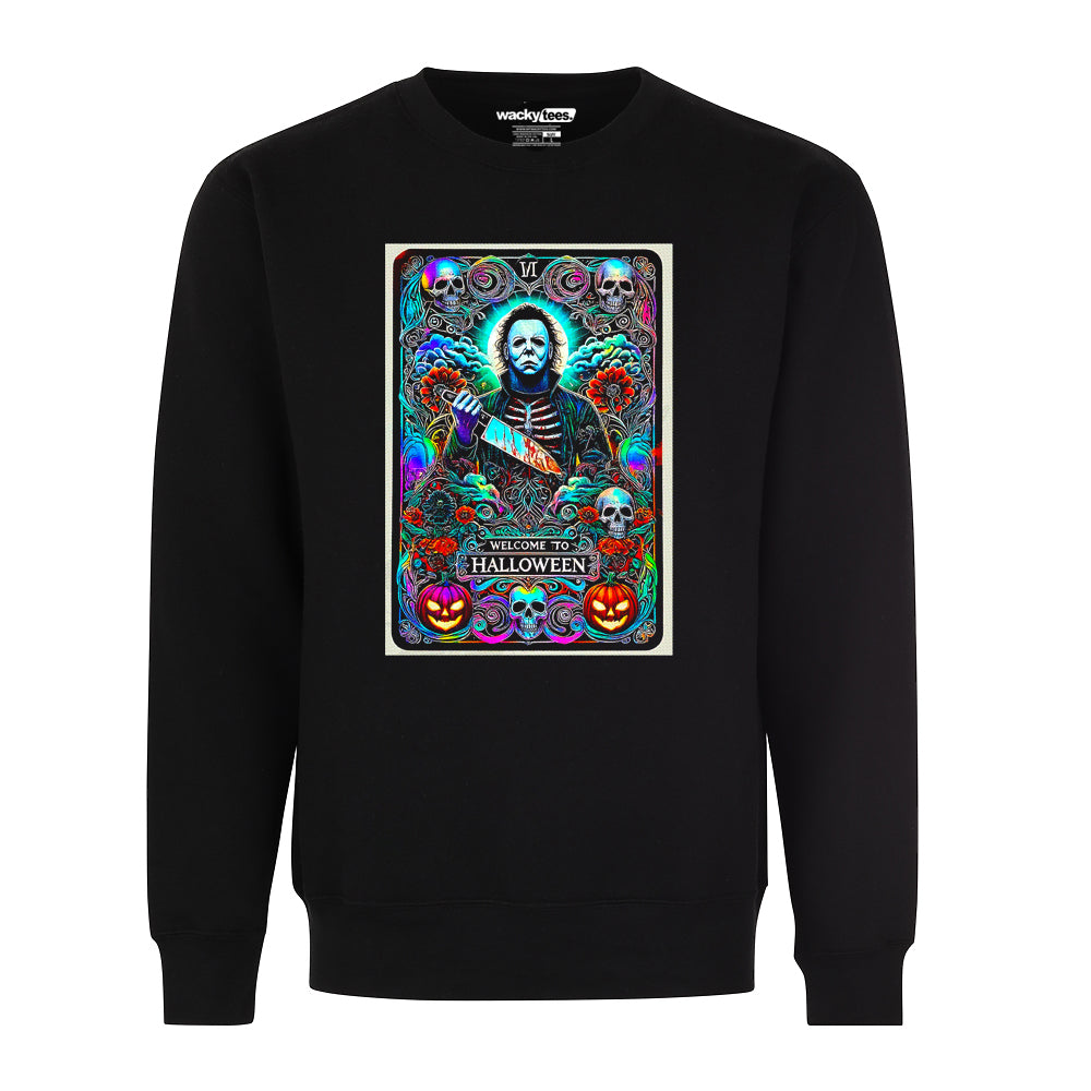 Welcome to Halloween Tarot Tee
