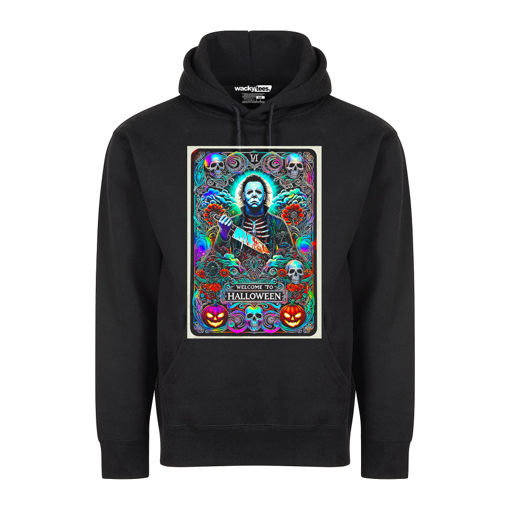 Welcome to Halloween Tarot Tee