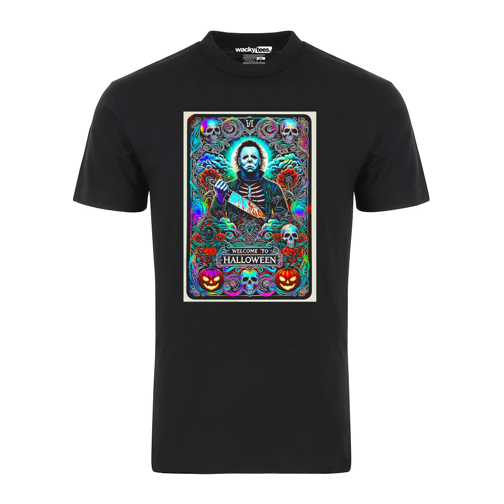 Welcome to Halloween Tarot Tee