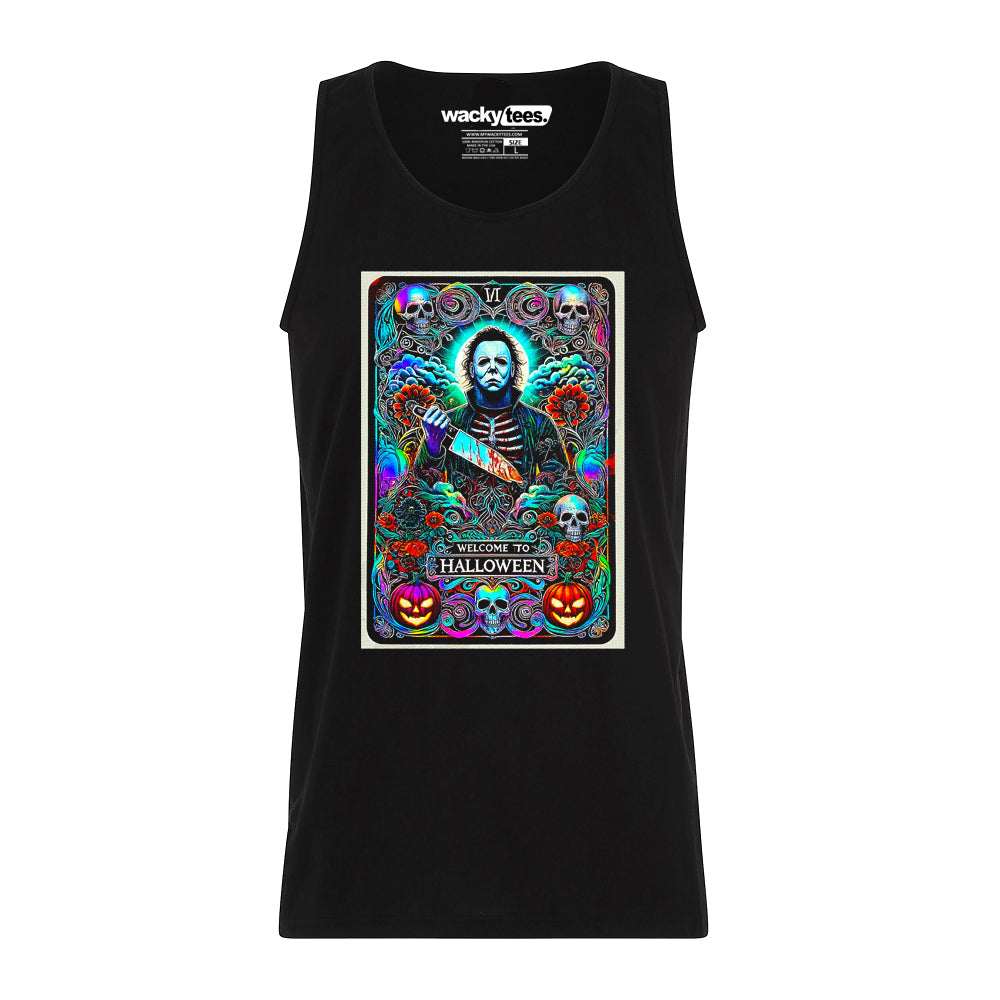 Welcome to Halloween Tarot Tee