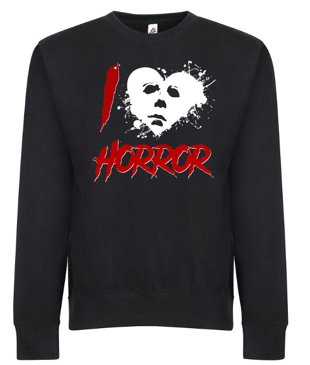 "I Love Horror" Michael Myers Tee