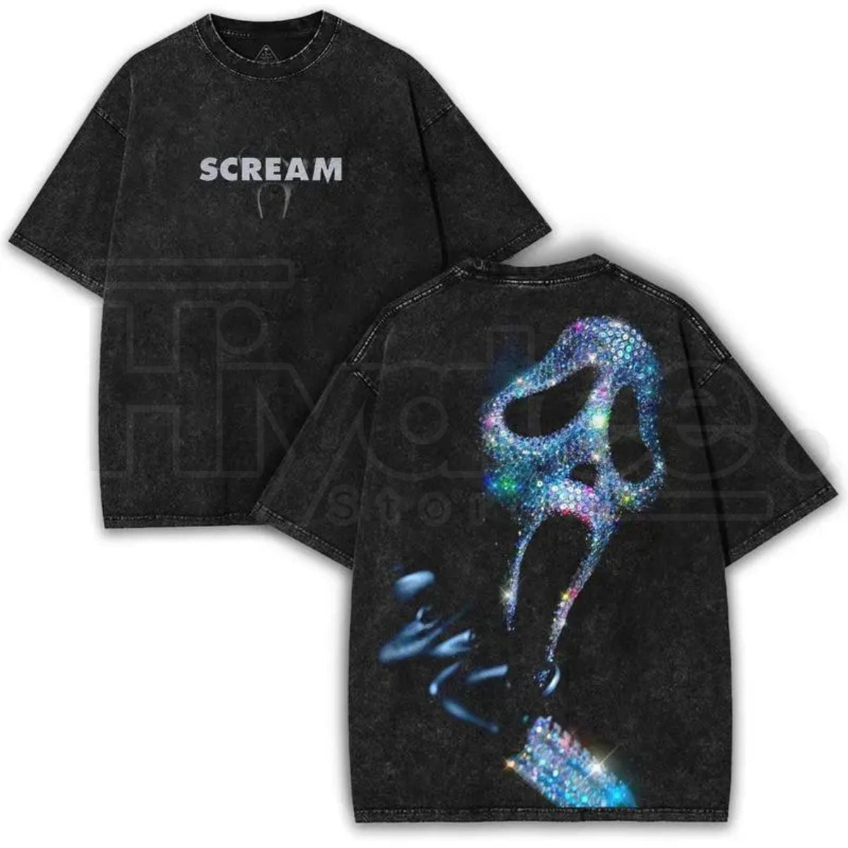 Ghostface Vintage Washed Tee