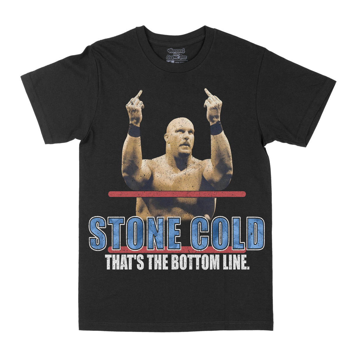 Stone Cold "Bottom Line" Tee