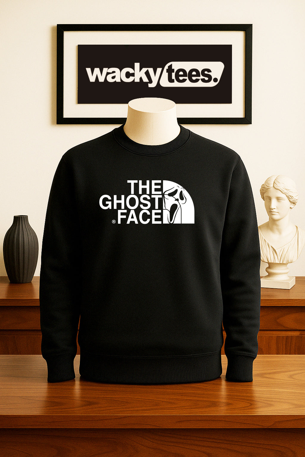 Ghost Face Horror Tee
