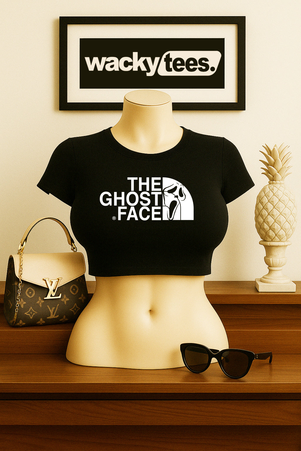 Ghost Face Horror Tee