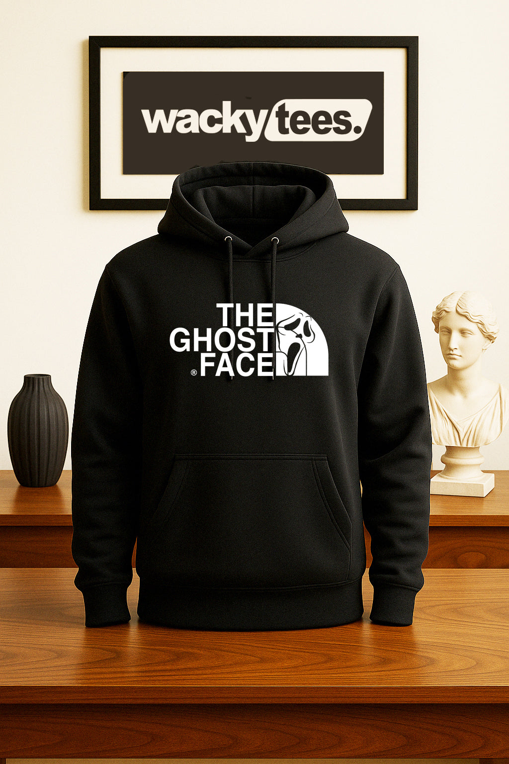 Ghost Face Horror Tee