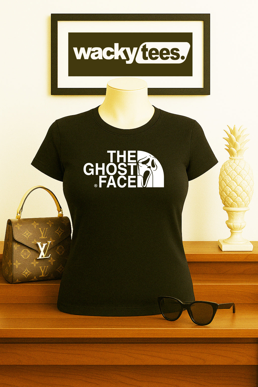 Ghost Face Horror Tee