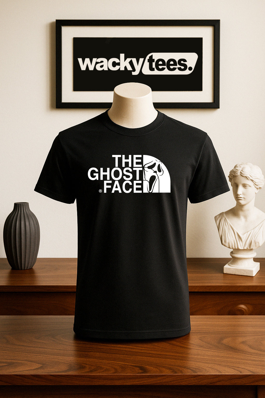 Ghost Face Horror Tee