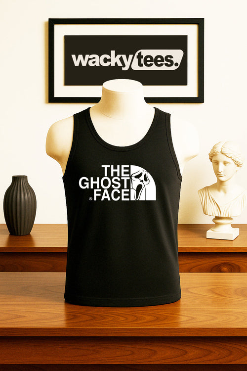 Ghost Face Horror Tee