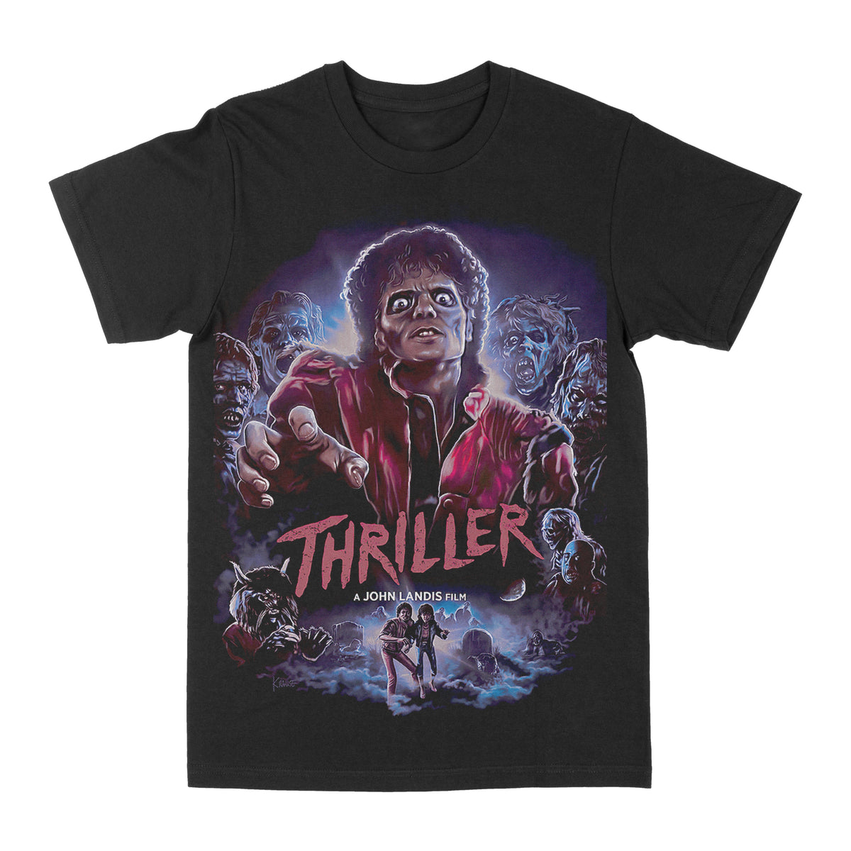 Thriller Tee
