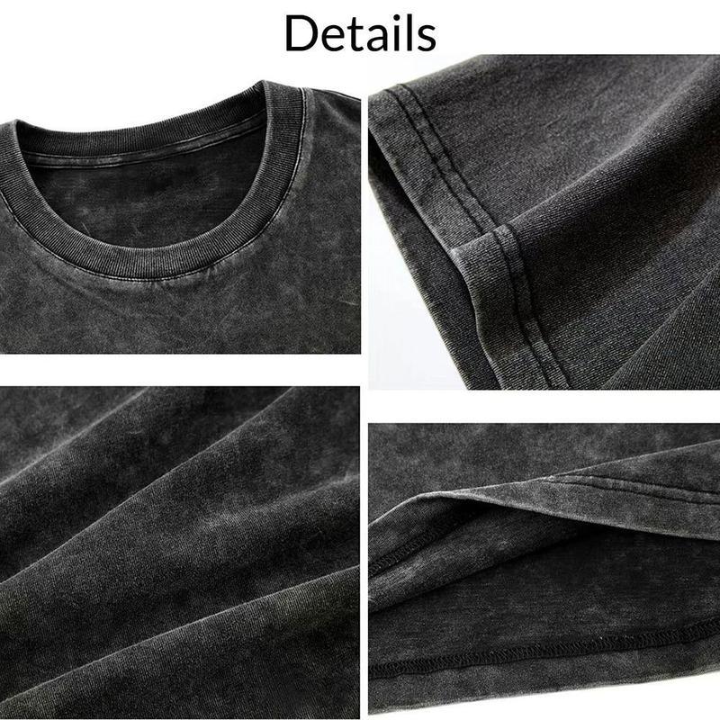 Michael Myers Washed Oversized Tee