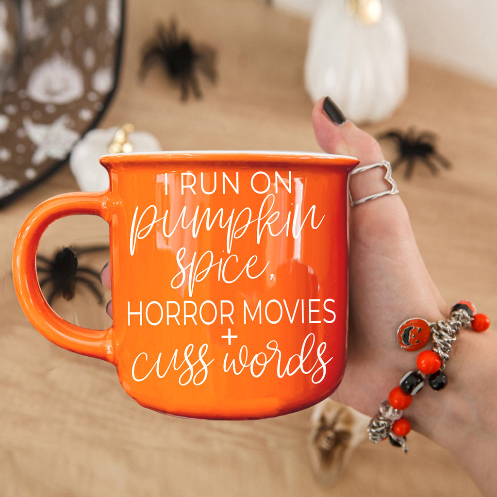 Pumpkin + Horror Mug