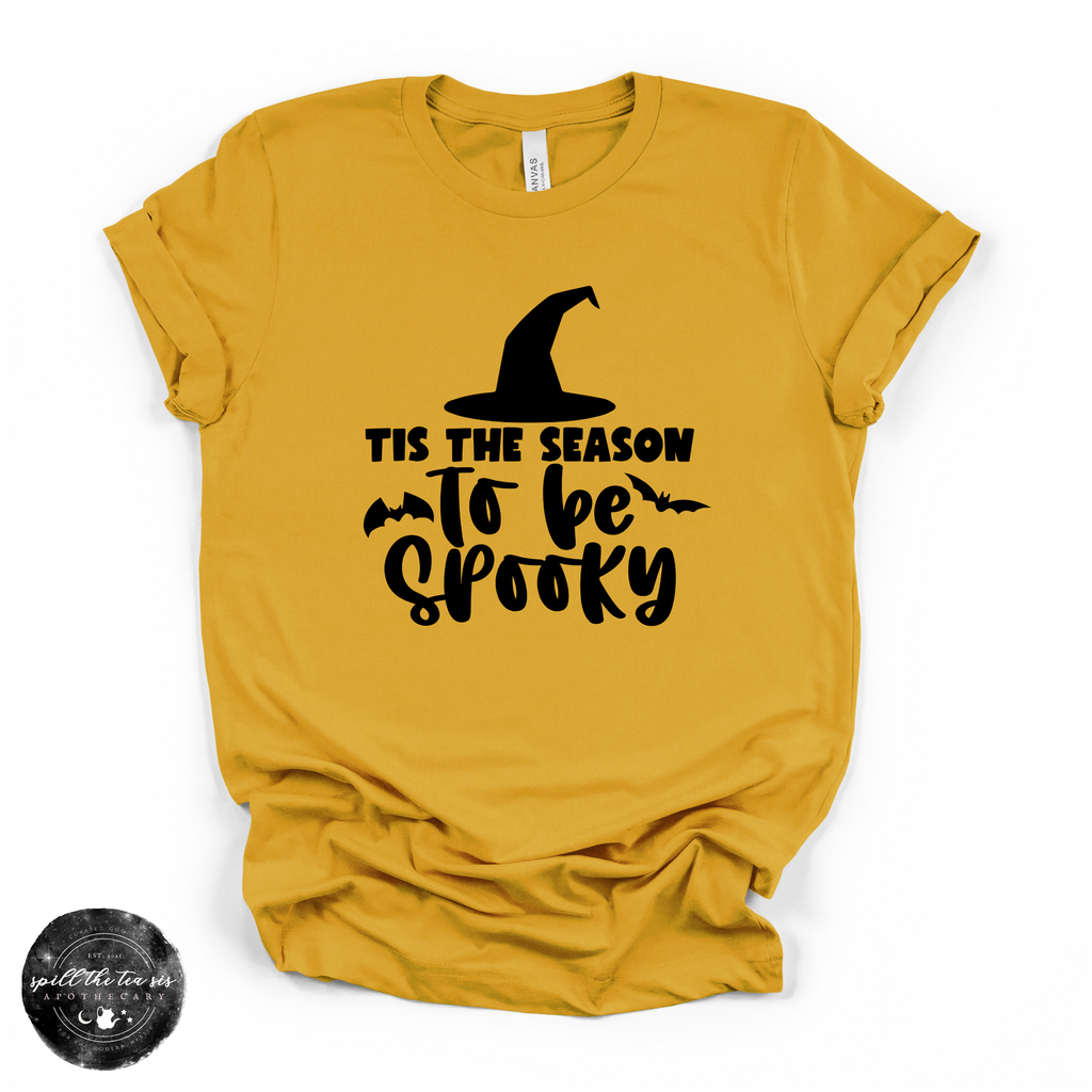'Tis the Season to Be Spooky Tee | Cute Halloween Graphic T-Shirt